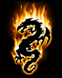 dragon de feu